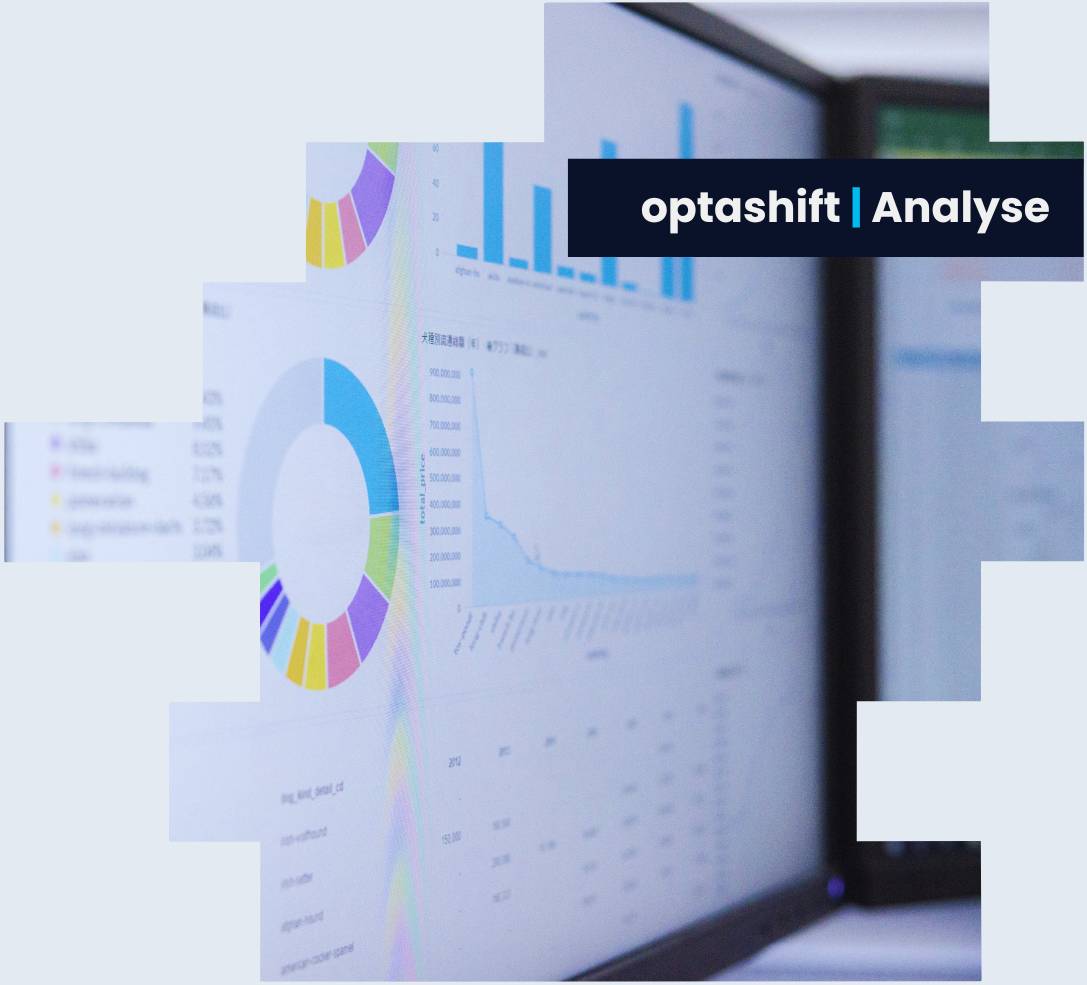 An image of a computer screen containing shift work data to illustrate how analytics can help identify whether 12 hour shifts or 8 hours shifts are best for your organisation