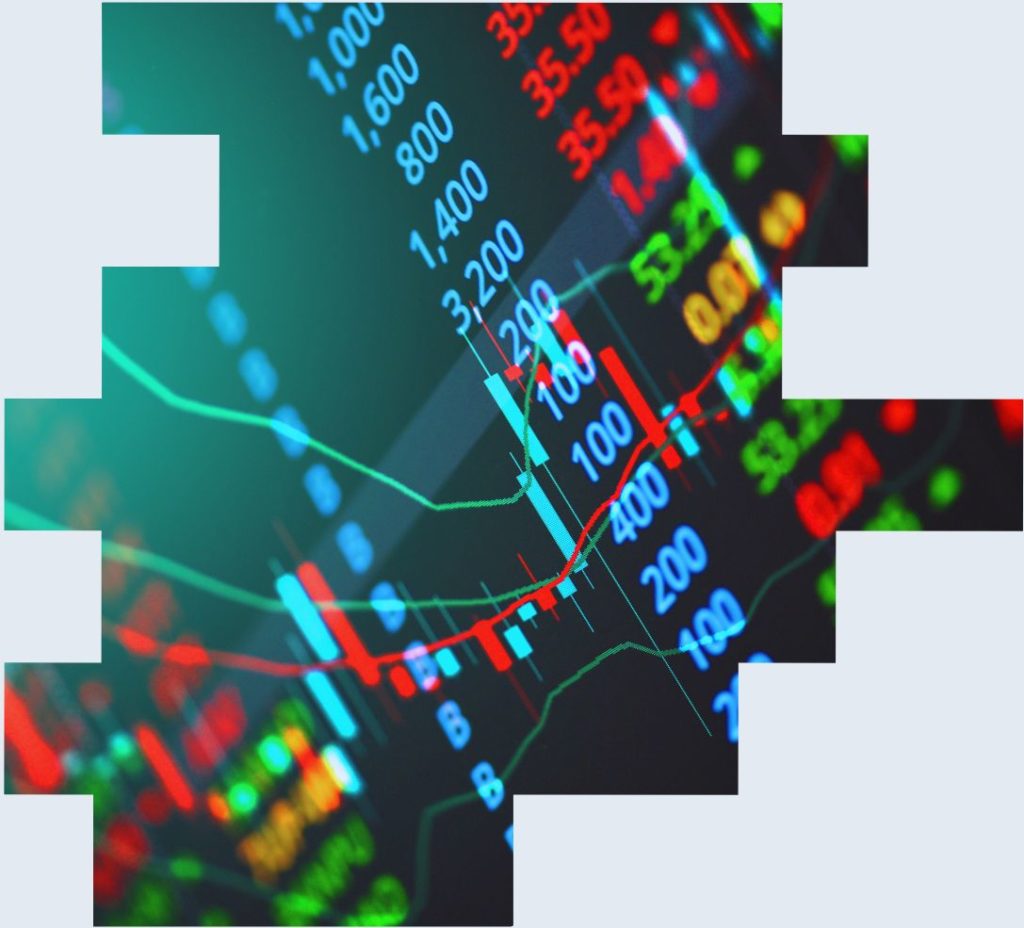 An image of a computer screen with graphs on it to illustrate how shift pattern consultants can help increase labour productivity