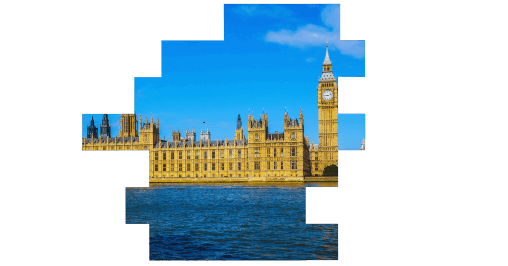 An image of the houses of parliament to illustrate new how the Employment Rights Act can impact industrial action linked to shift work