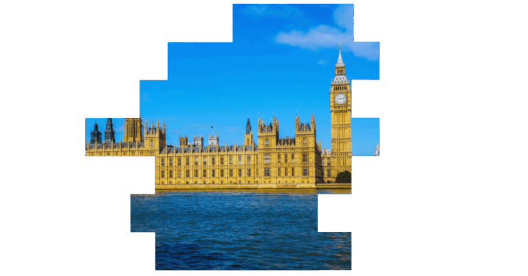 An image of the houses of parliament to illustrate new how the Employment Rights Act can impact industrial action linked to shift work