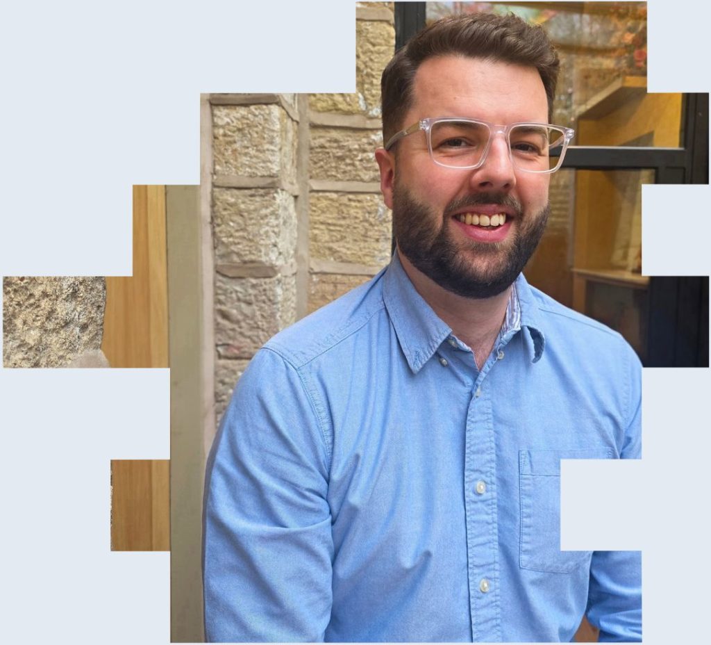 An image of Jack Williams who is Head of Engagement at optashift specialising in communications, engagement, sentiment tracking and preference analysis