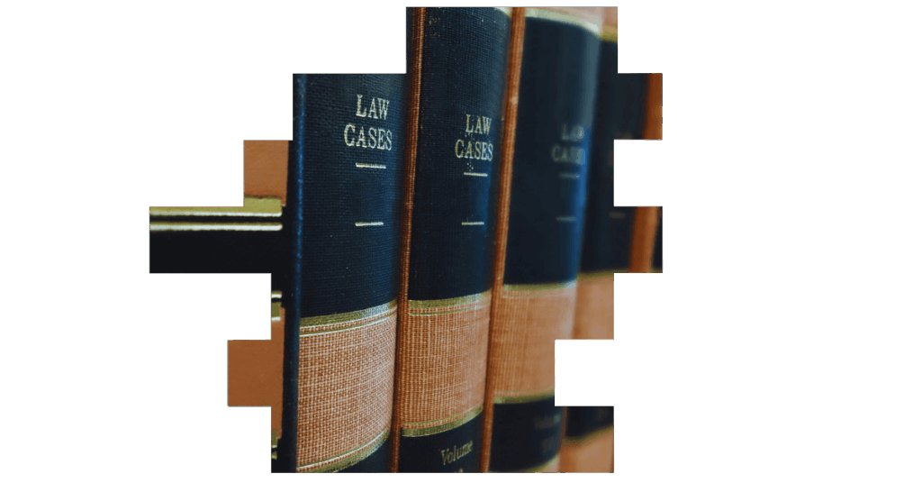 An image of a set of law books to represent the new Employment Rights Act and its impact on shift work