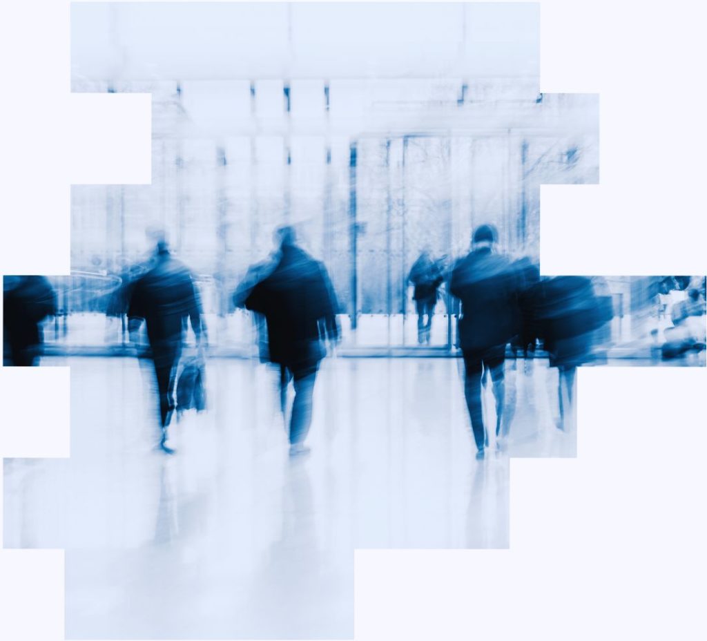 An image of shift workers arriving to work to illustrate how employers need to ensure their shift patterns and shift work practices are compliant with legislation introduced in the Employment Rights Act